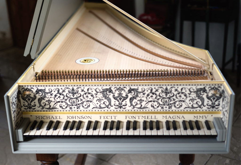 harpsichord Viktor Töpelmann